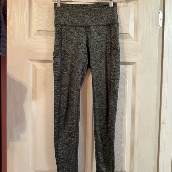 Aerie Gray Leggings - Picture 2 of 5